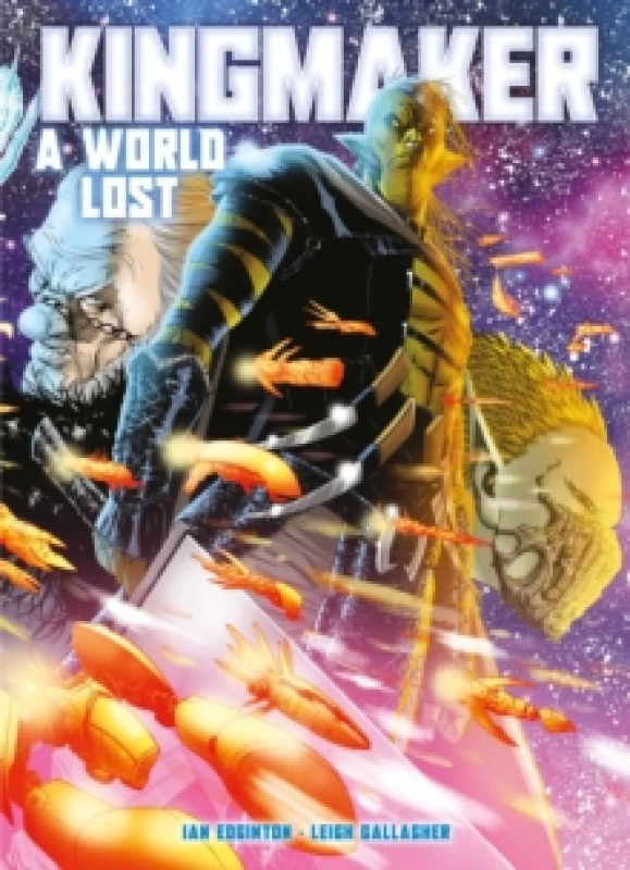Image of Kingmaker: A World Lost : Volume 1 Paperback / softback