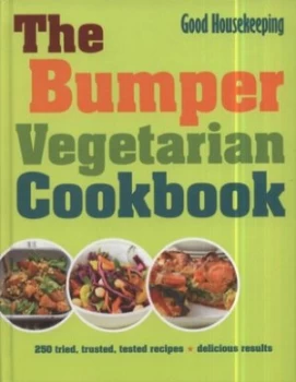 Image of The Bumper Vegetarian Cookbook by Barbara Dixon and Good Housekeeping Institute Hardback