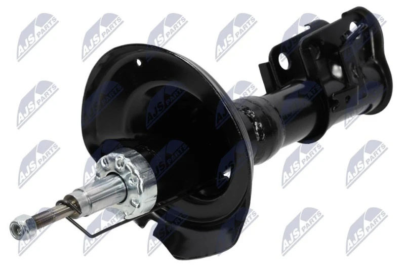 Image of NTY A-HD-015 Shock absorber Front Axle Left, Gas Pressure, Twin-Tube, Suspension Strut, Bottom Clamp Shock Absorber (854)