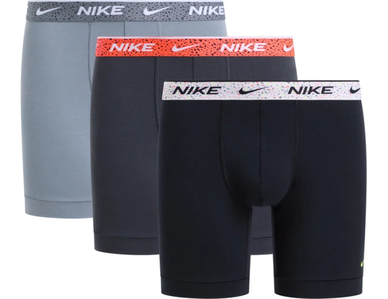 Image of Nike Boxer Brief 3pk Boxer Shorts Black Chde S