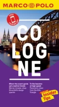 Image of Cologne Marco Polo Pocket Travel Guide - with pull out map
