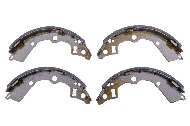 Image of DENCKERMANN Brake Shoe Set DENCKERMANN B120233