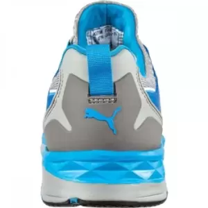 Image of Xcite Mens Low Toggle Safety Shoe (12 UK) (Grey/Blue) - Grey/Blue