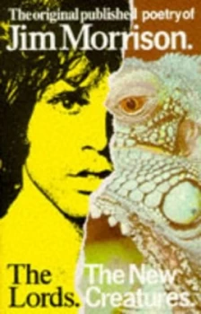 Image of The Original Published Poetry of Jim Morrison. Paperback