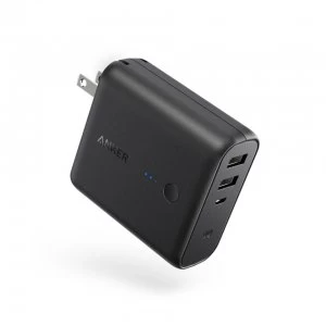 image of Anker PowerCore Fusion 5000mAh Wall Charger