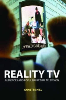 Image of Reality TV by Annette Hill Paperback
