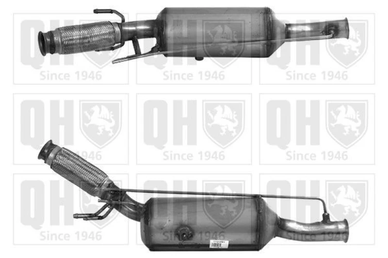 Image of QUINTON HAZELL Diesel particulate filter QUINTON HAZELL QDPF11235H