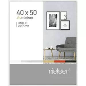 Image of Pixel 40 x 50cm Picture frame Glossy White - 0