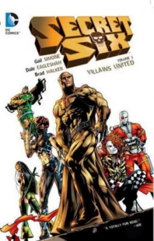 Image of Secret Six. Volume 1 Villains United by Gail Simone Book