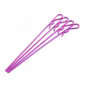 Image of Fastrax Metallic Purple X-Long Body Pin 1/8Th