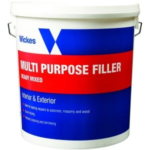 image of Wickes All Purpose Ready Mixed Filler - 10KG