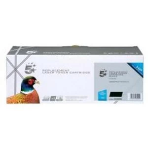Image of 5 Star Office HP 128A Black Laser Toner Ink Cartridge