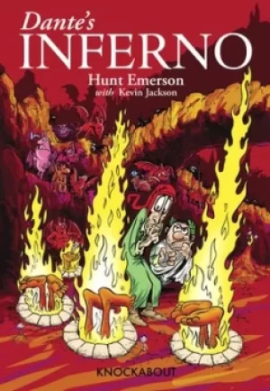 Image of Dantes Inferno by Hunt Emerson