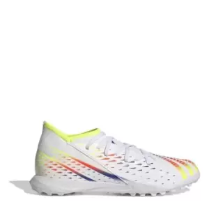 Image of adidas adidas Predator .3 Childrens Astro Turf Trainers - White