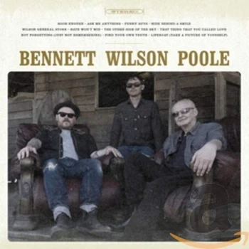 Image of Bennett Wilson Poole - Bennett Wilson Poole Vinyl