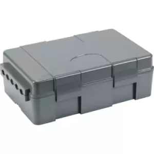 Image of MLA Knightsbridge IP55 Weatherproof Garden Box - Grey - JB55