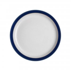Image of Denby Elements Dark Blue Medium Plate