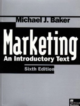 Image of Marketing by Michael J Baker Paperback