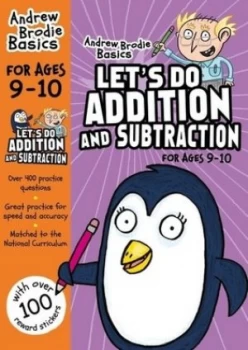 Image of Lets Do Addition and Subtraction 9-10 by Andrew Brodie Paperback