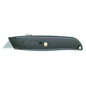 image of Pacific Handy Cutter Retractable Utility Knife Black Ref SN 195 Up to