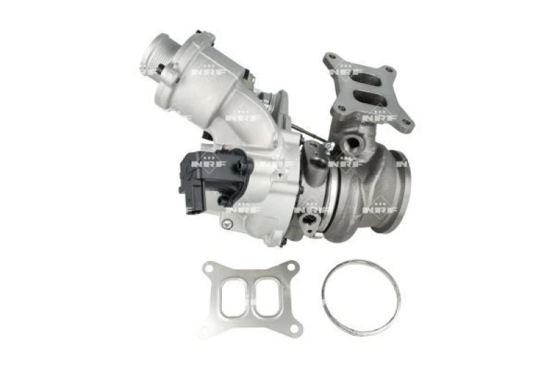 Image of NRF 90010130 Turbocharger with gaskets/seals Charger,charging system (2234)