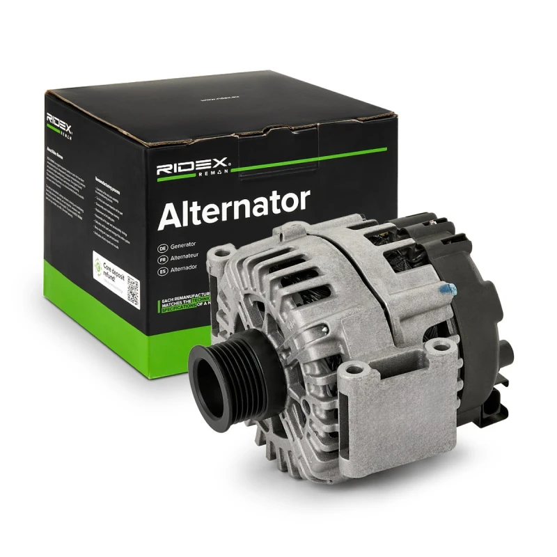 Image of RIDEX REMAN Alternator RIDEX REMAN 4G0522R