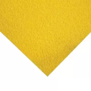 Image of 1.2M X 2.4M Yellow Cobagrip Matting