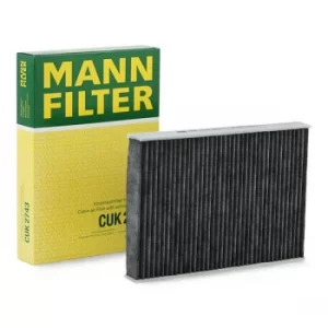 Image of MANN-FILTER Pollen Filter PEUGEOT CUK 2743 6479K9,96716537,9671653780 Cabin Filter,Cabin Air Filter,Filter, interior air