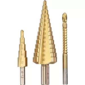 image of kwb 525890 Countersink set 3 Piece 3 pc(s)