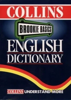 Image of Collins Brookie Basics English Dictionary Paperback