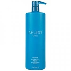 image of Paul Mitchell Neuro Liquid Neuro Lather HeatCTRL Shampoo 1000ml