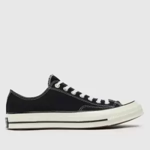 Image of Converse Chuck 70 Ox, Black/Egret, size: 10, Unisex, Trainers, 162058C