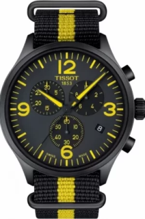 Image of Mens Tissot Chrono XL Tour De France Special Edition Chronograph Watch T1166173705700