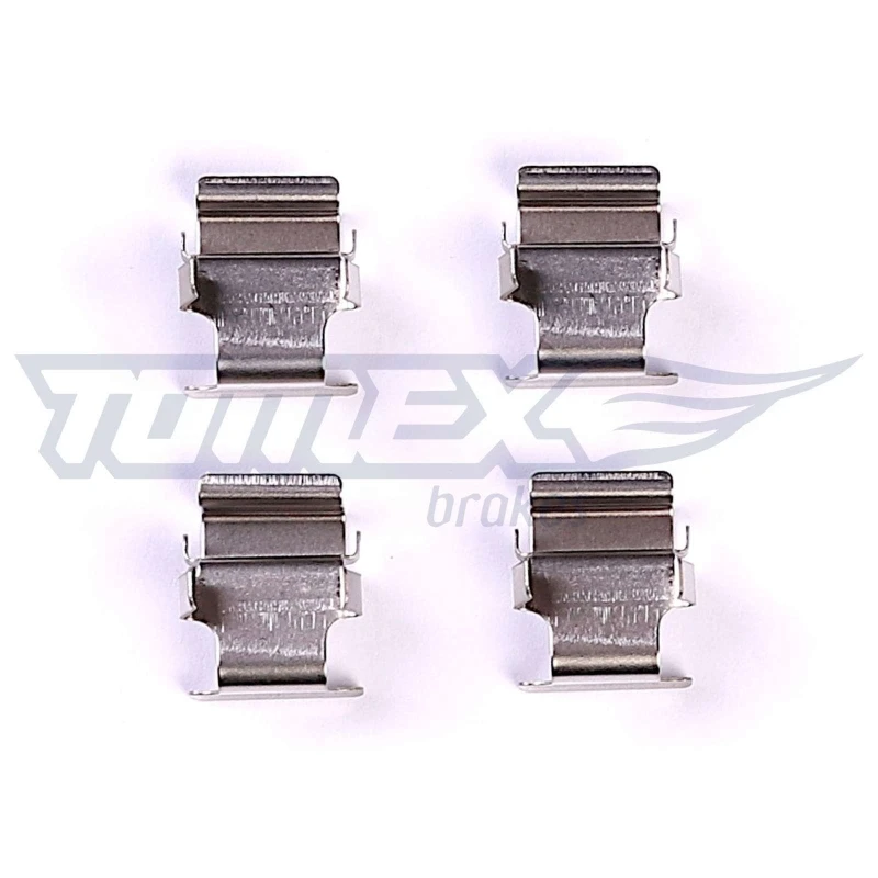 Image of TOMEX brakes Brake pad fitting kit TOMEX brakes TX 43-37