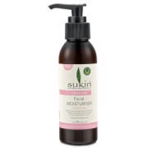 image of Sukin Sensitive Facial Moisturiser (125ml)