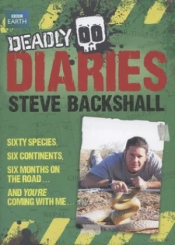 Image of Deadly Diaries by Steve Backshall Hardback