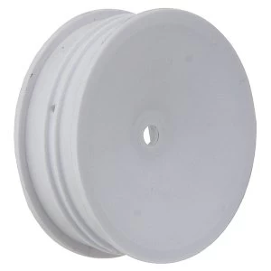 Image of Team Associated Buggy Wheels 2wd Slim Front 2.2" 12mm Hex White