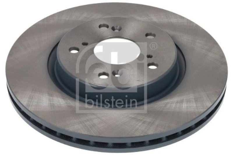 Image of Brake disc FEBI BILSTEIN 198760