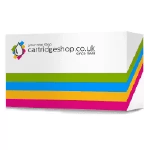 Image of Brother TZE-C31 Compatible P-touch Black on Fluorescent Yellow Laminated Tape 12mm x 5m