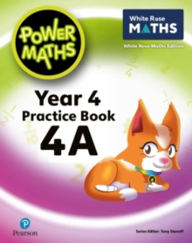Image of Power Maths 2nd Edition Practice Book 4A Paperback / softback