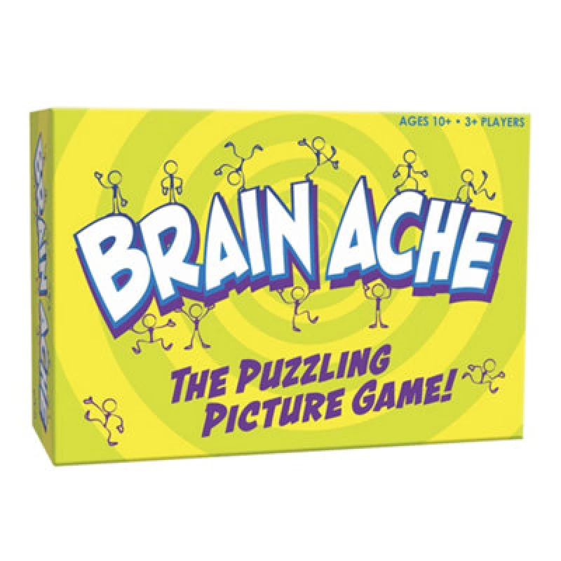 Image of Cheatwell Games Brain Ache The Puzzling Picture Game Multi