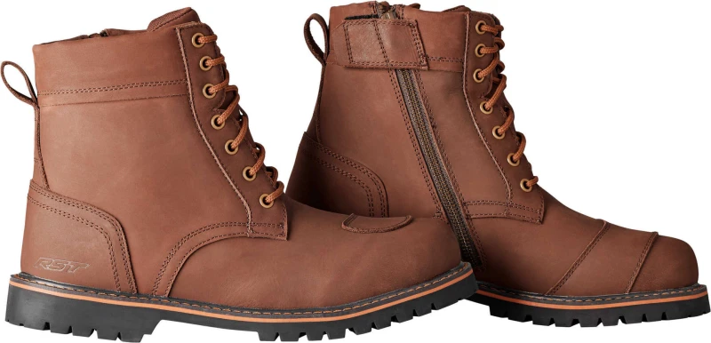 Image of RST Roadster Motorcycle Boots, brown, Size 44 for Men