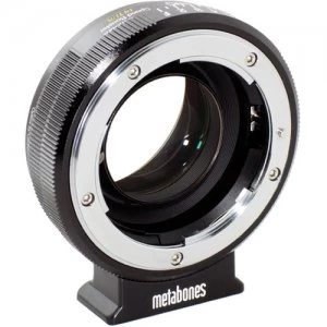 image of Metabones Nikon G Lens to Sony E Camera Speed Booster ULTRA 0.71x - SPNFG-E-BM2 - Black