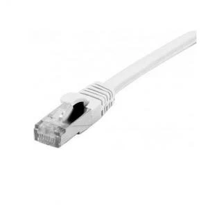 image of Rj45 Cat.6a Snagless White 15m