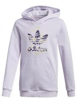 Image of Boys, adidas Originals Hoodie - Purple, Size 9-10 Years