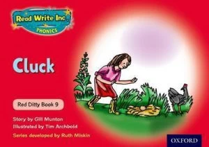 Image of Read Write Inc. Phonics Red Ditty Book 9 Cluck by Ruth Miskin Paperback