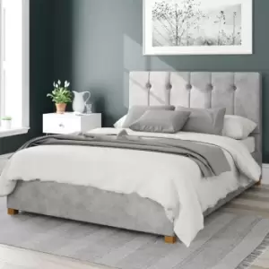 Image of Aspire Hepburn Ottoman Storage Bed Kimyo Silver King