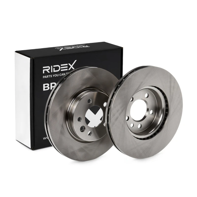 Image of RIDEX Brake disc RIDEX 82B2706