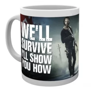 image of "The Walking Dead, Guns" Mug