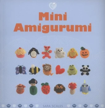 Image of Mini Amigurumi by Sara Scales Book